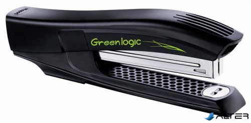 Tűzőgép, 24/6, 26/6, 25 lap, dobozos, MAPED "Greenlogic Full-Strip"