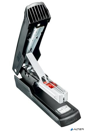 Tűzőgép, 24/6, 26/6, 20 lap, MAPED "Essentials Half-Strip", fekete