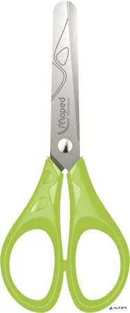 Olló display, iskolai, 13 cm, MAPED 'Essentials Pulse', vegyes színek