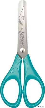 Olló display, iskolai, 13 cm, MAPED 'Essentials Pulse', vegyes színek