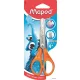 Olló, iskolai, 13 cm, MAPED "Essentials Soft"