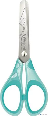 Olló display, iskolai, 13 cm, MAPED "Essentials Soft Pastel", pasztell színek