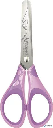 Olló display, iskolai, 13 cm, MAPED "Essentials Soft Pastel", pasztell színek