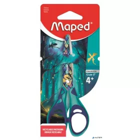 Olló, iskolai, 13 cm, MAPED „Dragon sárkány”