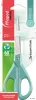 Olló, irodai, 17 cm, MAPED 'Essentials Green', türkizkék