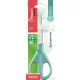 Olló, irodai, 17 cm, MAPED 'Essentials Green', türkizkék