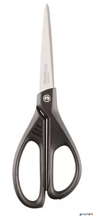 Olló, irodai, 21 cm, MAPED 'Essentials Green'