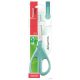 Olló, irodai, 21 cm, MAPED 'Essentials Green', türkizkék