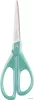 Olló, irodai, 21 cm, MAPED "Essentials Green", türkizkék