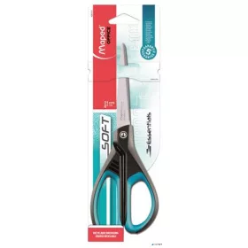 Olló, irodai, 21 cm, MAPED 'Essentials Soft'