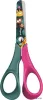Olló, óvodai, 12 cm, MAPED "Jungle Fever Vivo", vegyes színek
