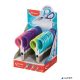 Olló display, iskolai, 13 cm, MAPED "Sensoft Asym", vegyes színek