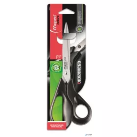 Olló, irodai, 21 cm, MAPED "Advanced Green"