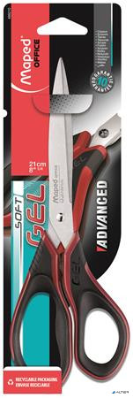 Olló, általános, 21 cm, MAPED 'Advanced Gel'