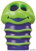 Hegyező display, kétlyukú, tartályos, MAPED 'Croc Croc', kukac, vegyes színek