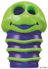 Hegyező display, kétlyukú, tartályos, MAPED "Croc Croc", kukac, vegyes színek