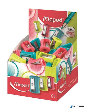 Hegyező display, egylyukú, MAPED 'Vivo', vegyes színek