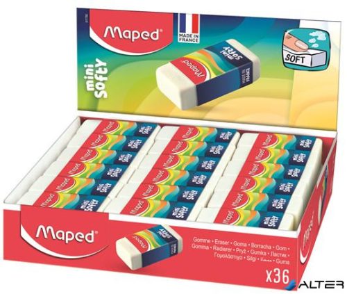 Radír display, MAPED "Mini Softy"