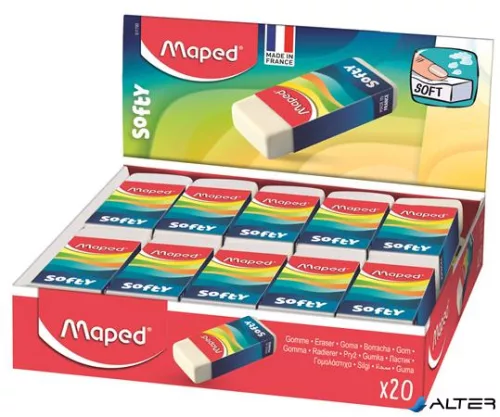 Radír display, MAPED "Softy"