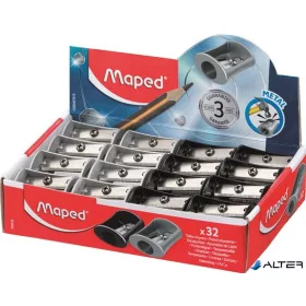   Hegyező display, egylyukú, fém, MAPED "Satellite", vegyes színek