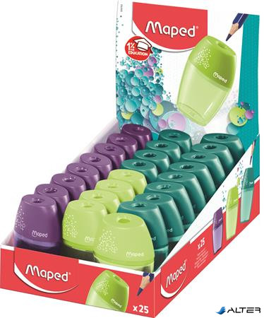 Hegyező display, egylyukú, tartályos, MAPED "Shaker", vegyes színek