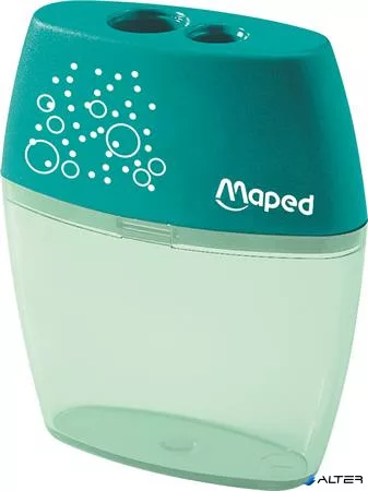 Hegyező display, kétlyukú, tartályos, MAPED "Shaker", vegyes színek