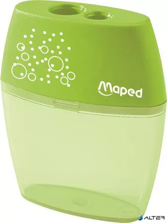 Hegyező display, kétlyukú, tartályos, MAPED "Shaker", vegyes színek