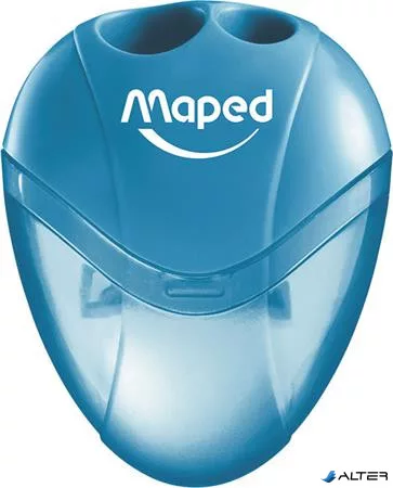 Hegyező display, kétlyukú, tartályos, MAPED "I-Gloo", vegyes színek