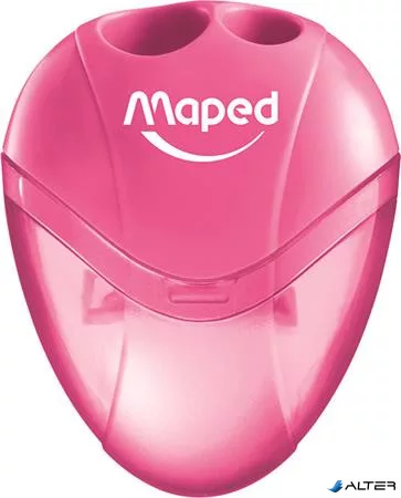 Hegyező display, kétlyukú, tartályos, MAPED "I-Gloo", vegyes színek
