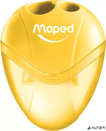 Hegyező display, kétlyukú, tartályos, MAPED "I-Gloo", vegyes színek