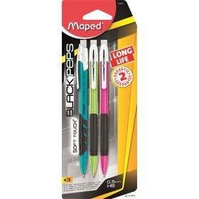   Nyomósirón, 0,5 mm, MAPED 'Long Life', vegyes színek