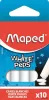 Táblakréta, MAPED, fehér