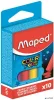 Táblakréta, MAPED, színes