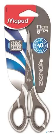 Olló, általános, 17 cm, MAPED "Zenoa Fit"