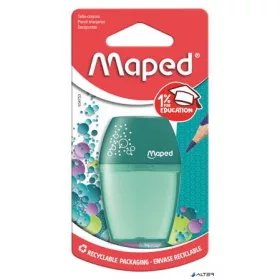   Hegyező, egylyukú, tartályos, MAPED 'Shaker', vegyes színek