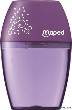 Hegyező, egylyukú, tartályos, MAPED "Shaker", vegyes színek