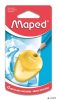 Hegyező, egylyukú, tartályos, MAPED "I-Gloo", vegyes színek