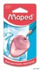Hegyező, egylyukú, tartályos, MAPED "I-Gloo", vegyes színek