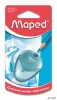 Hegyező, egylyukú, tartályos, MAPED "I-Gloo", vegyes színek