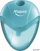 Hegyező, egylyukú, tartályos, MAPED "I-Gloo", vegyes színek