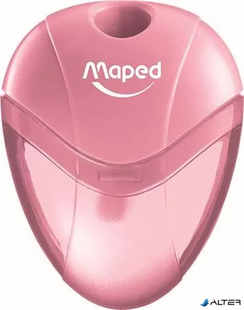 Hegyező, egylyukú, tartályos, MAPED "I-Gloo", vegyes színek