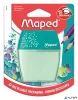 Hegyező, kétlyukú, tartályos, MAPED "Shaker", vegyes színek