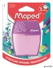 Hegyező, kétlyukú, tartályos, MAPED "Shaker", vegyes színek