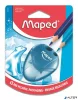 Hegyező, kétlyukú, tartályos, MAPED "I-Gloo", vegyes színek