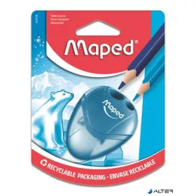   Hegyező, kétlyukú, tartályos, MAPED 'I-Gloo', vegyes színek