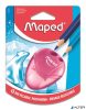 Hegyező, kétlyukú, tartályos, MAPED "I-Gloo", vegyes színek