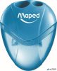 Hegyező, kétlyukú, tartályos, MAPED "I-Gloo", vegyes színek