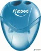 Hegyező, kétlyukú, tartályos, MAPED "I-Gloo", vegyes színek