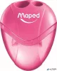Hegyező, kétlyukú, tartályos, MAPED "I-Gloo", vegyes színek
