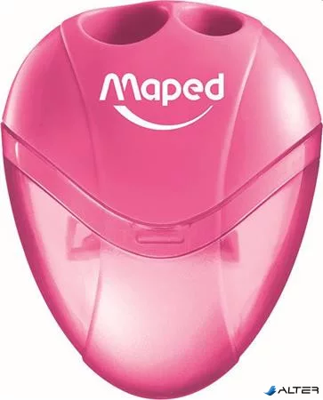 Hegyező, kétlyukú, tartályos, MAPED "I-Gloo", vegyes színek